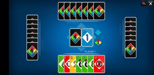 Uno (4 Colors) アプリダウンロード