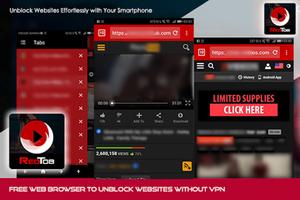 RedTob Browser - Free Unblock Websites Without VPN bài đăng