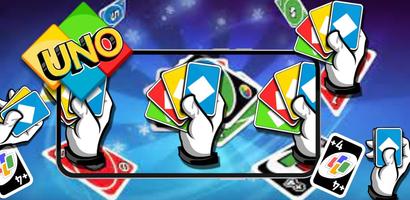 4Colors: UNO Card Game Plakat