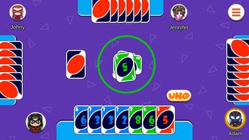 Uno - Multiplayer Game capture d'écran 2