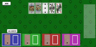 Crapette multiplayer solitaire 海報