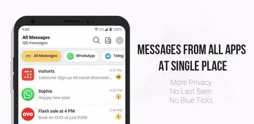 Unseen Messenger - Deleted Msg