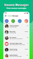 Unseen - No Last Seen App পোস্টার