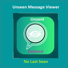 Unseen Message - No Last Seen icône
