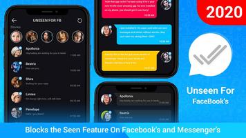 No Seen for Facebook - Hide Unseen messages plakat