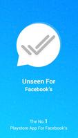 No Seen for Facebook - Hide Unseen messages capture d'écran 1