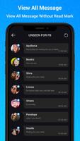 No Seen for Facebook - Hide Unseen messages ảnh chụp màn hình 2