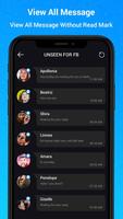 No Seen for Facebook - Hide Unseen messages capture d'écran 2