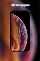 i phone 11 Wallpapers HD New iOS 13 Wallpaper Affiche