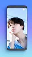 BTS Jimin Wallpaper Kpop HD New Ekran Görüntüsü 2