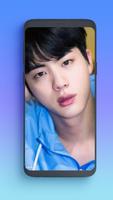 BTS Jin Wallpaper Kpop HD New screenshot 1