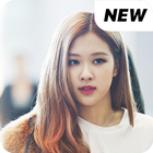 BLACKPINK Rose Wallpaper Kpop HD New icône