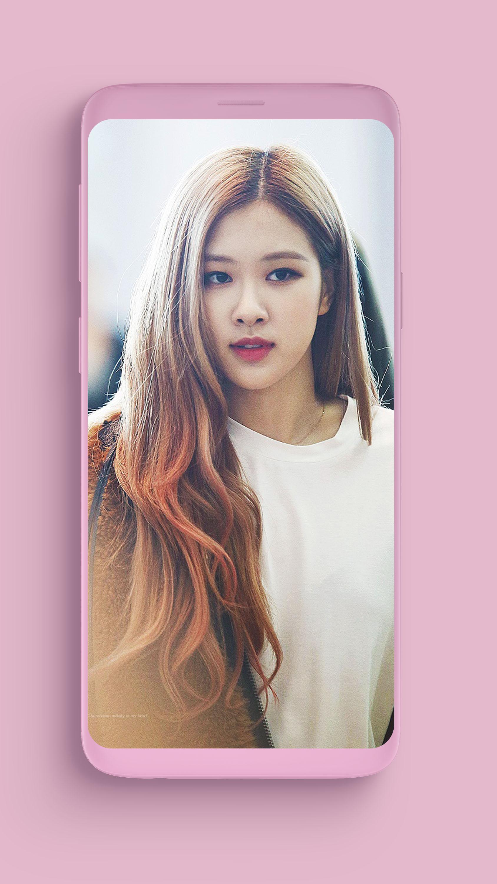 BLACKPINK Rose Wallpaper Kpop HD New Android के लिए APK डाउनलोड करें