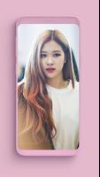 BLACKPINK Rose Wallpaper Kpop HD New 스크린샷 1
