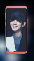 EXO Chanyeol wallpaper Kpop HD new capture d'écran 3