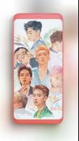 EXO wallpaper Kpop HD new 截图 2