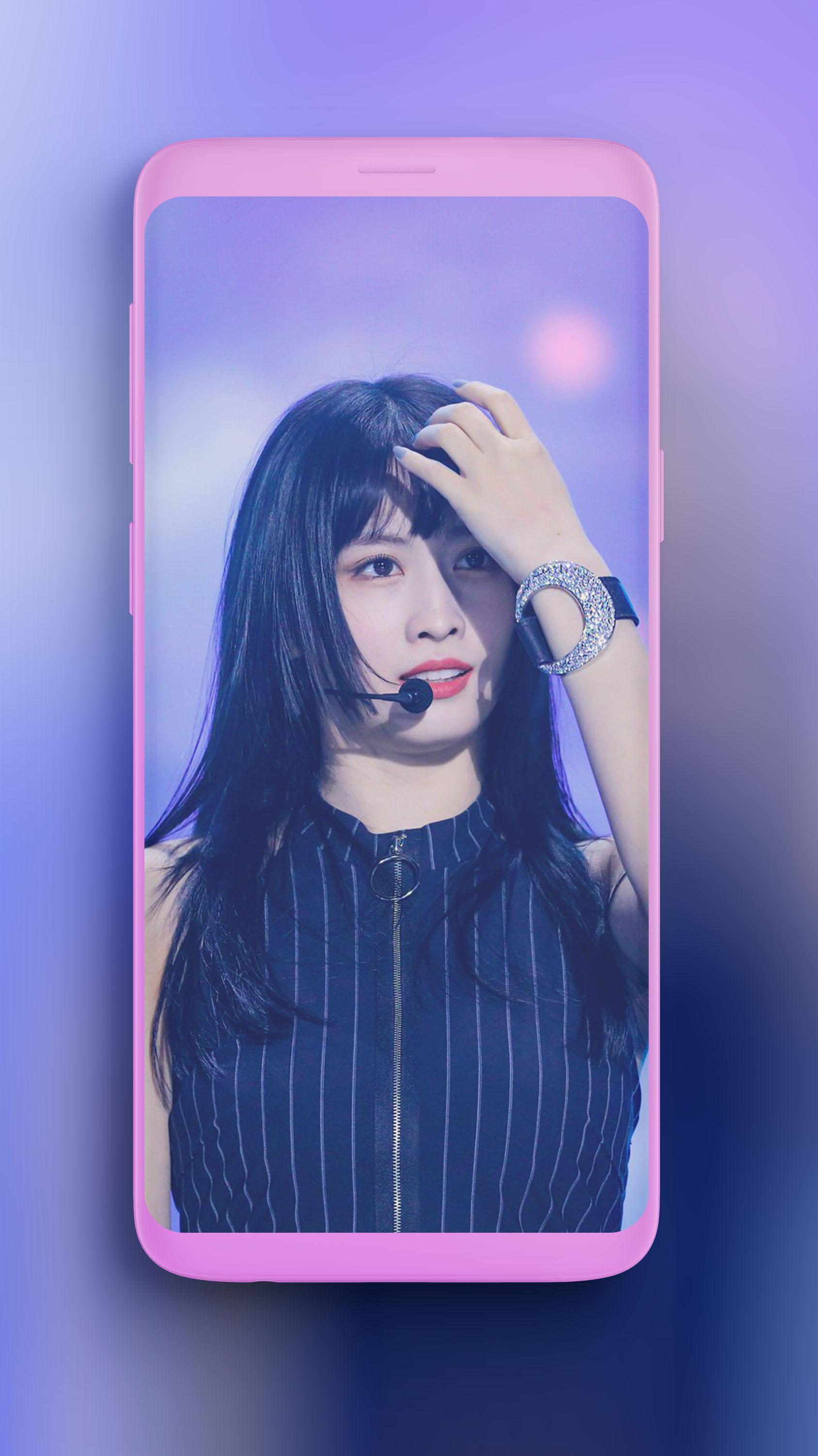 Twice Momo Wallpaper Kpop Hd New Apk Voor Android Download