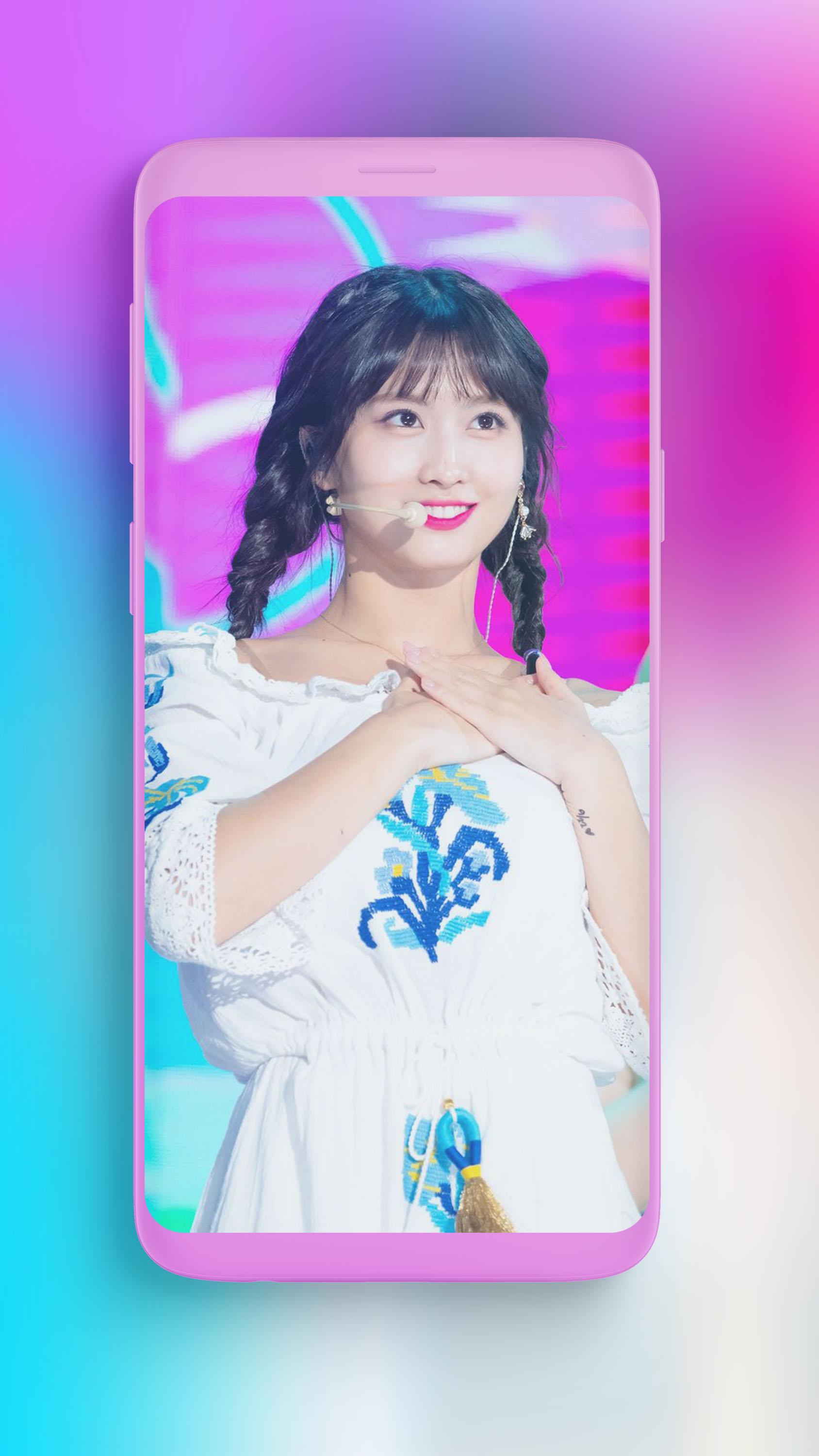 Android 用の Twice Momo Wallpaper Kpop Hd New Apk をダウンロード