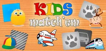 Game for KIDS: KIDS match'em