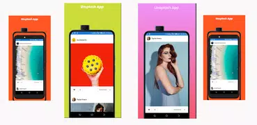 unsplash app