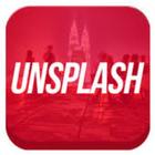 ikon Unsplash