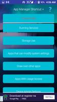 App Manager Shortcut poster
