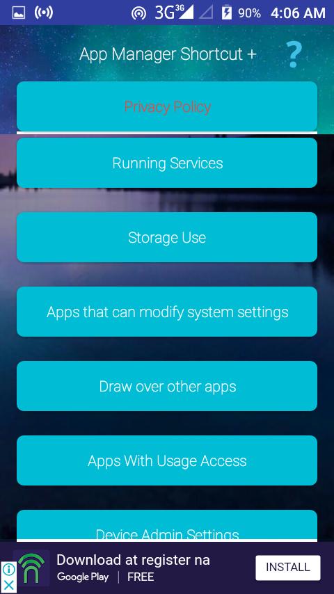 App Manager Shortcut For Android Apk Download
