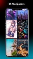 Live Wallpaper Maker 4K imagem de tela 3