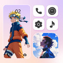Anime Wallpaper Theme App Icon APK