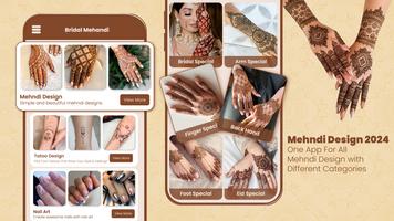 Bridal Mehandi Design Affiche