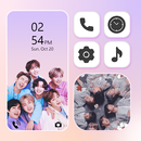 BTS Wallpaper Theme App Icons APK