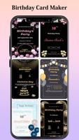 Invitation Card Maker poster