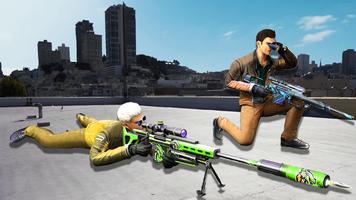 Sniper 3D Assassin Shooting imagem de tela 1