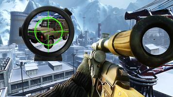 Sniper 3D Assassin Shooting imagem de tela 2