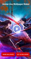 Anime Live Wallpaper Maker imagem de tela 3