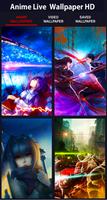 Anime Live Wallpaper Maker โปสเตอร์