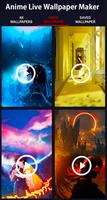 Anime Live Wallpaper Maker imagem de tela 1