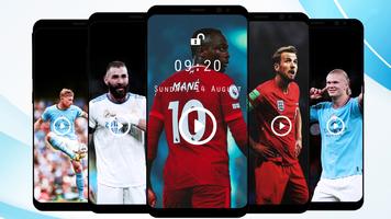 Football Live Wallpaper Cartaz