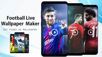 Football Live Wallpaper imagem de tela 1