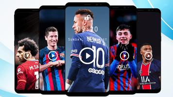 Football Live Wallpaper imagem de tela 2