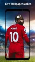 Football Live Wallpaper capture d'écran 3