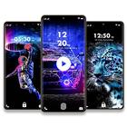 Cool 4K Wallpapers Live and 3D simgesi