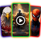 Papel de Parede Live 3D 4K ícone