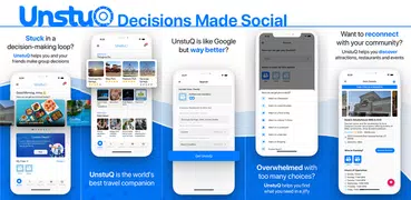 UnstuQ: Decisions with Friends