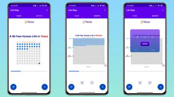 Life Time Map Screenshot 3