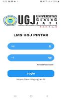 LMS UGJ PINTAR poster