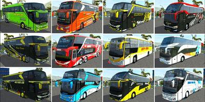 Mod Bus Tingkat Bussid Affiche