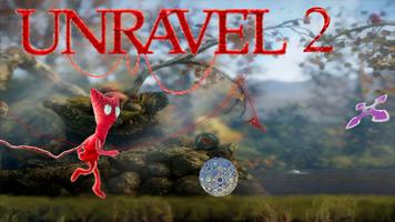 Unravel-2: the Unravel-Two Game Affiche