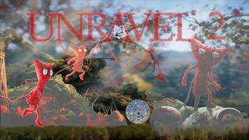 Unravel-2: the Unravel-Two Game capture d'écran 1