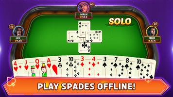 Spades ポスター